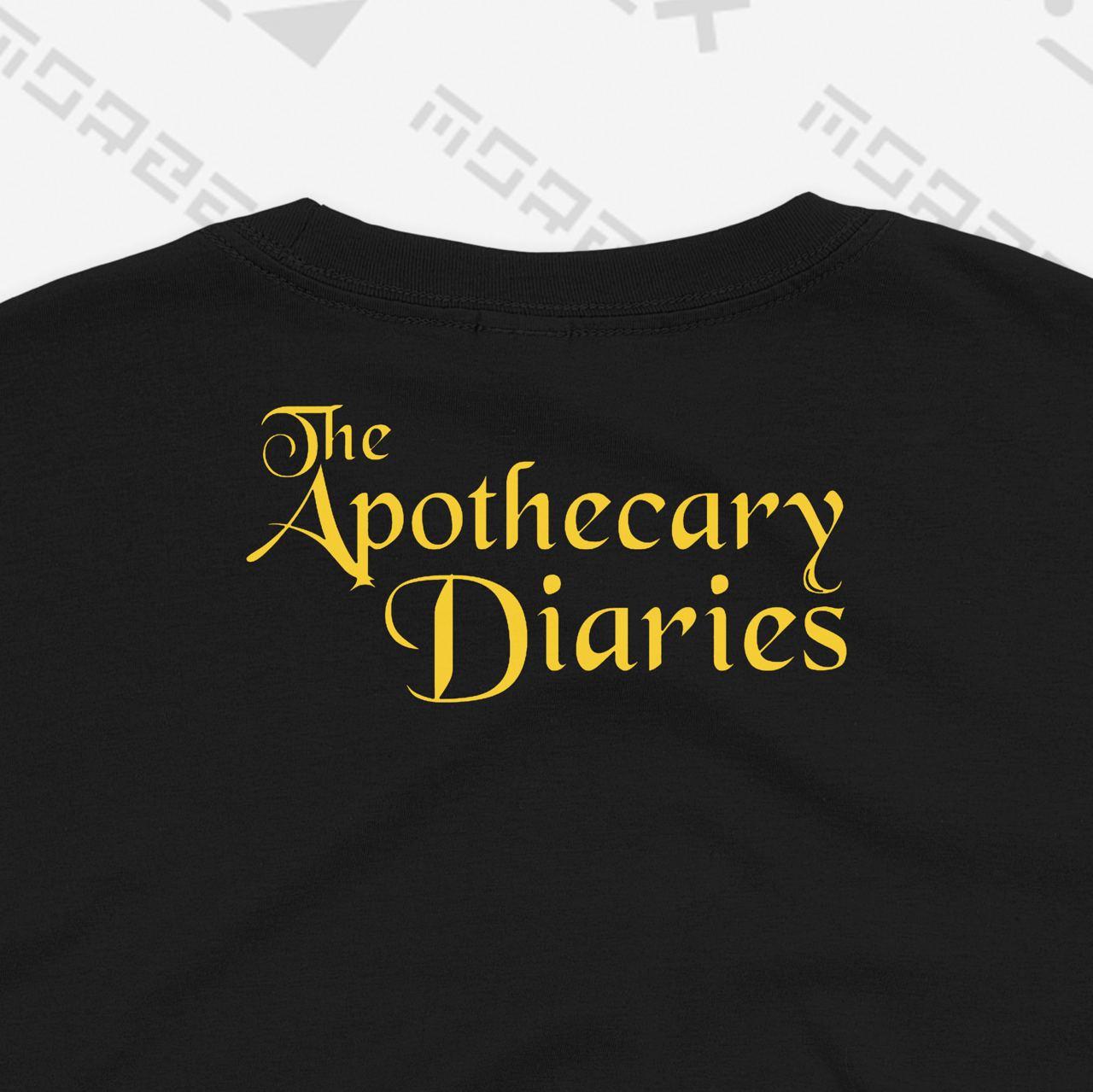 Футболка Аниме Монолог фармацевта The Apothecary Diaries TH096 L, фото №4