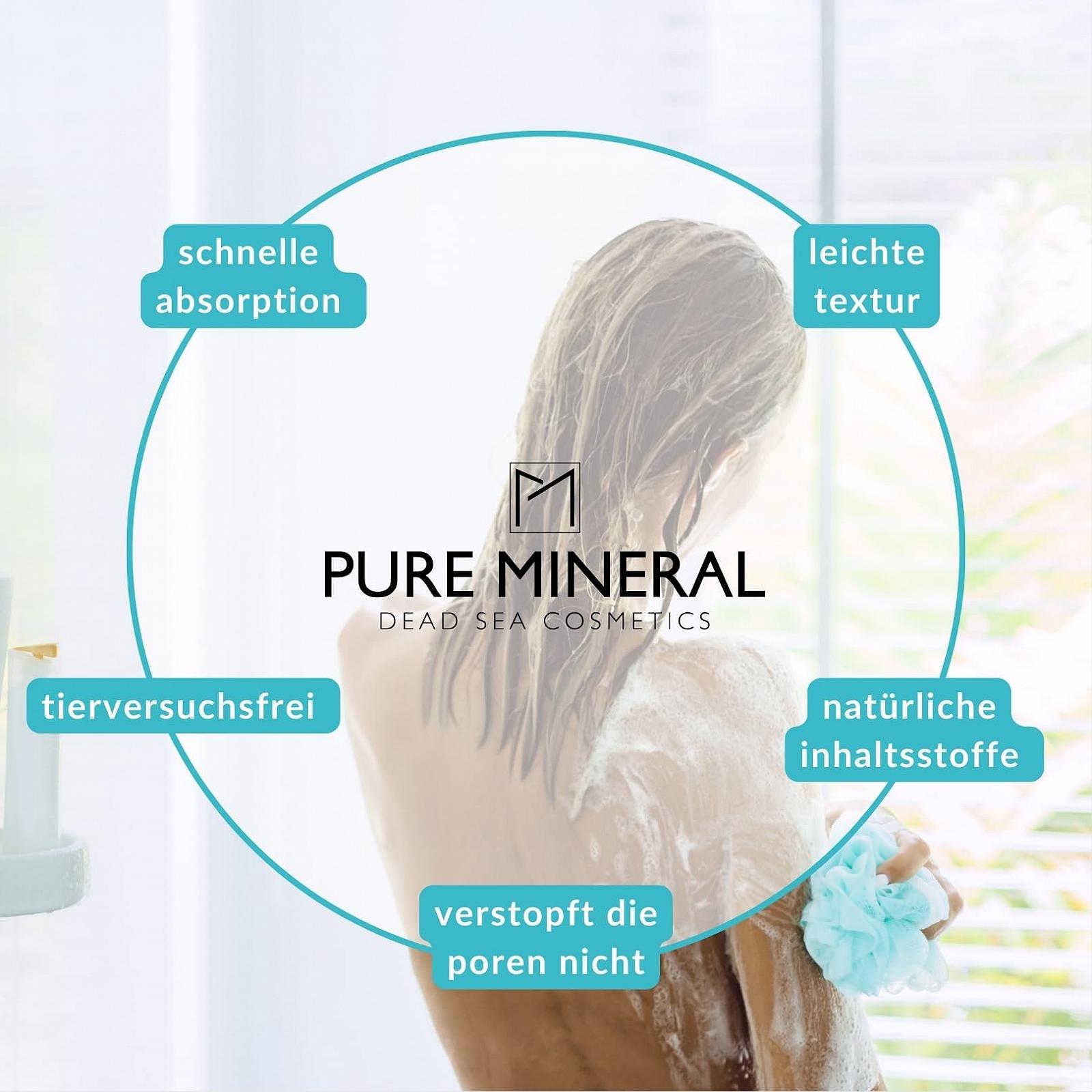 Гель для душа Pure Mineral Coconut 400 мл, фото №5