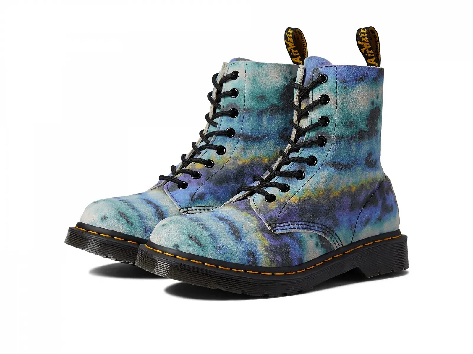 Ботинки Dr Martens 10072212 Унисекс на шнуровке, фото №1 Ботинки Dr Martens 10072212 Унисекс на шнуровке, фото №1