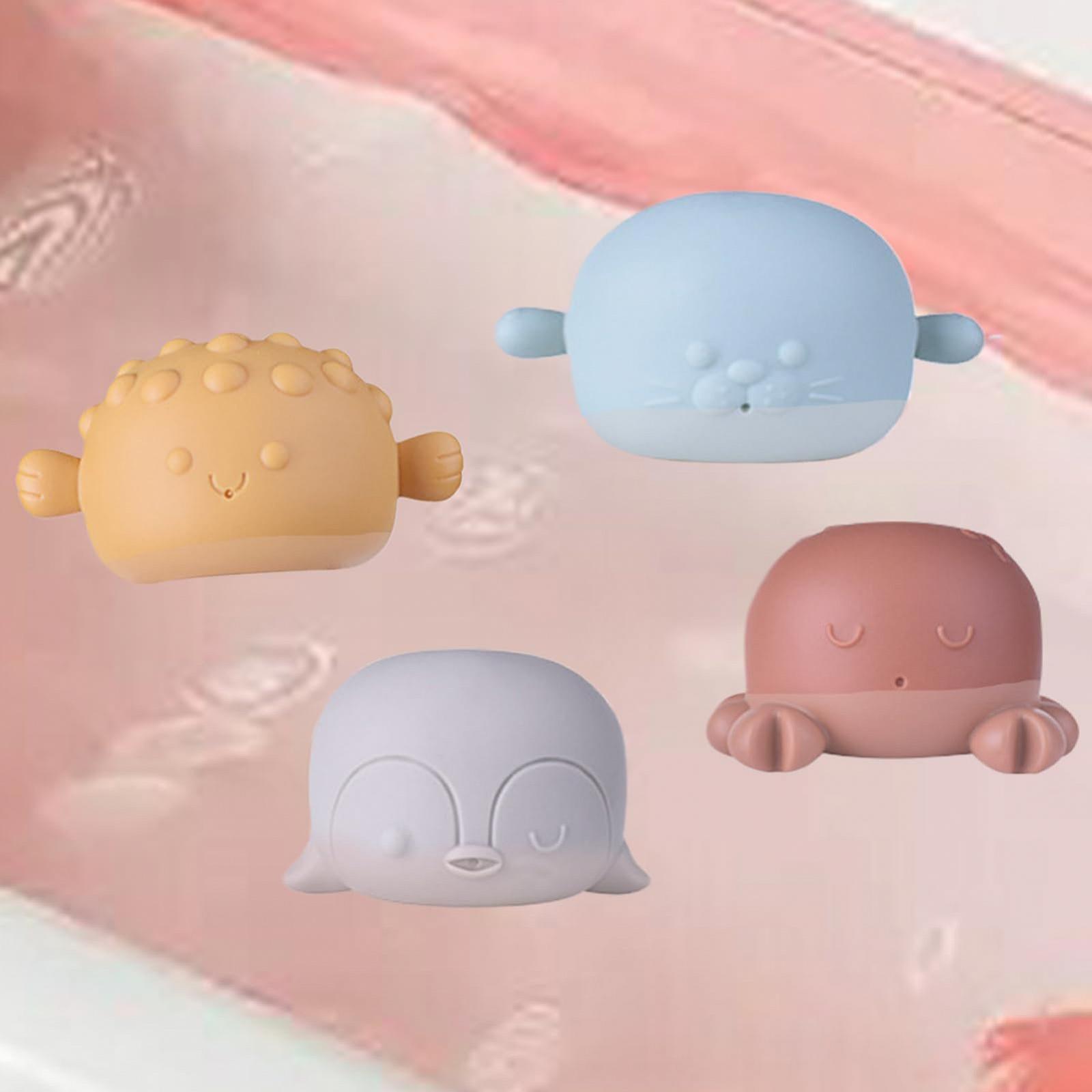 Інтерактивні іграшки для ванни 4 шт., фото №3