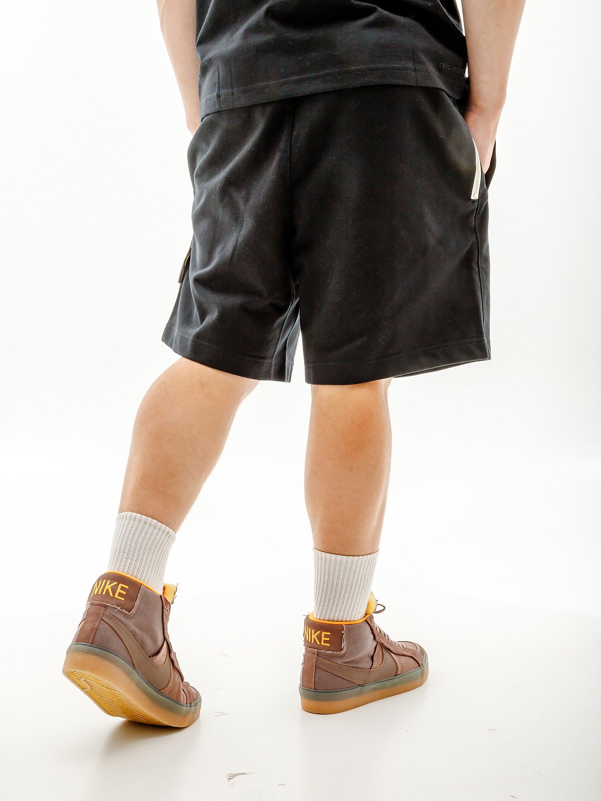 Шорты Nike DF SI FLC 8IN SHORT S, фото №2