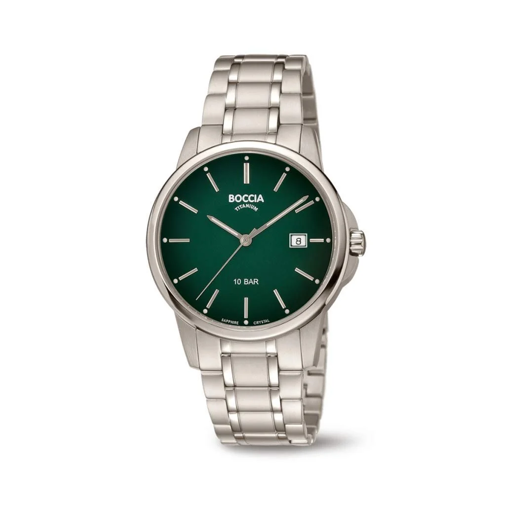 Часы Boccia Titanium Мужские 40 мм, фото №1 Часы Boccia Titanium Мужские 40 мм, фото №1