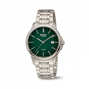 Часы Boccia Titanium Мужские 40 мм - Фото 1
