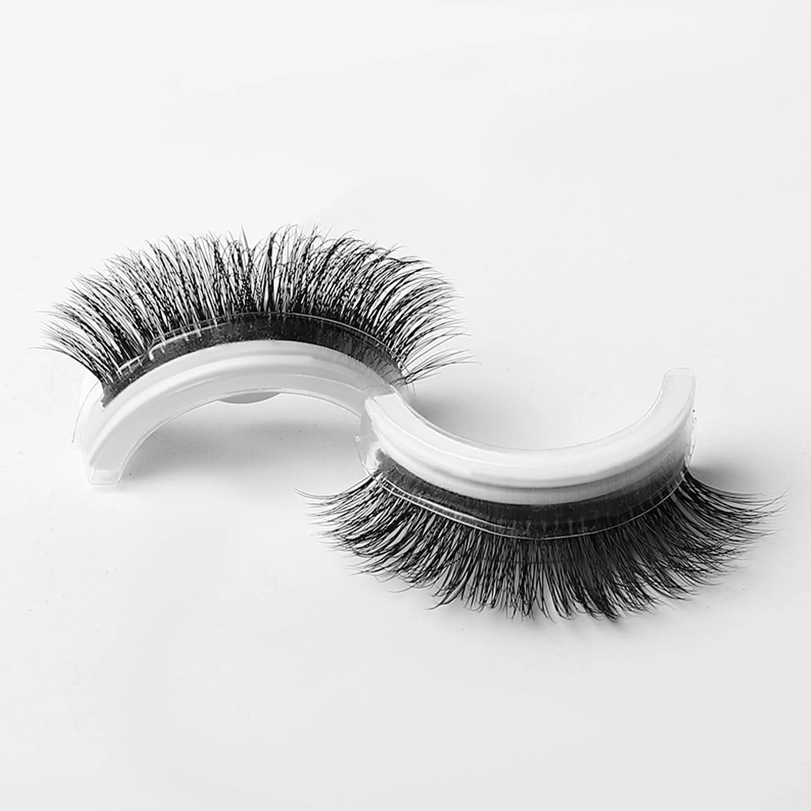 Накладные ресницы Многоразовые самоклеящиеся Без клея для подводки, фото №2