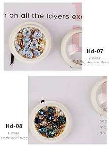 3D Квіти черепашки Перли Металеві synthetic.ua - Фото 1