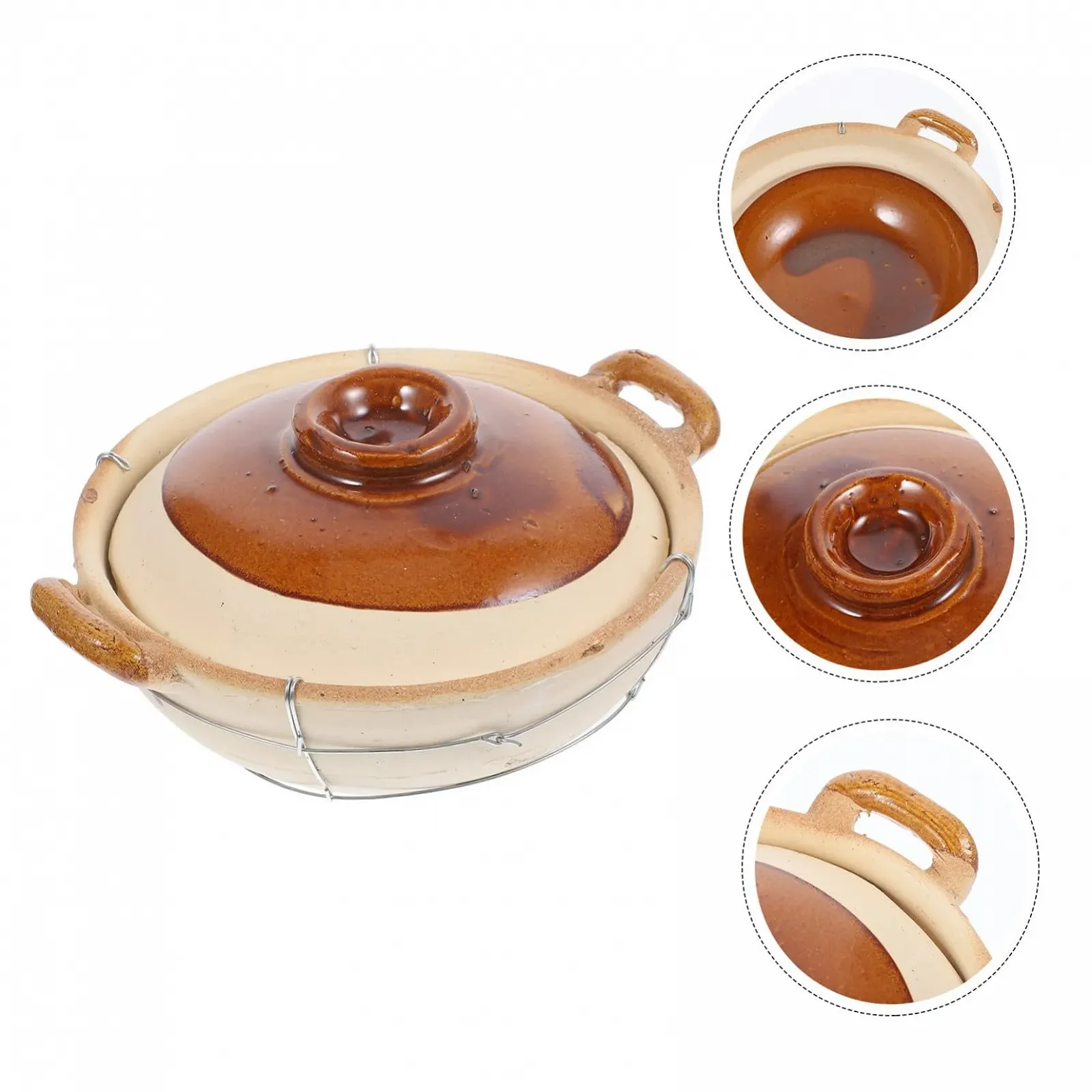 Гусятниця для запікання Gatuida з подвійними ручками термостійка, фото №8