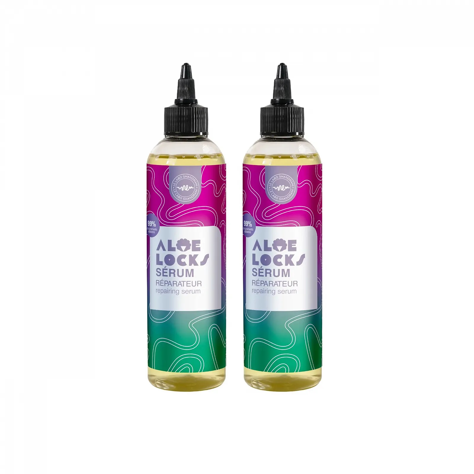 Сироватка Aloe Locks Repair & Growth Activator Проти випадіння та ламкості волосся Відновлює та зміцнює волокна 2 x 250 мл, фото №1 Сироватка Aloe Locks Repair & Growth Activator Проти випадіння та ламкості волосся Відновлює та зміцнює волокна 2 x 250 мл, фото №1