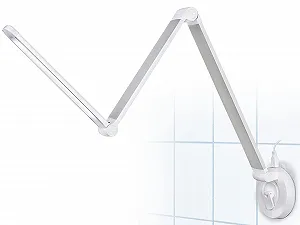 Настільна лампа ND24 NailDesign Stiled-Micro LED для манікюру Біла / Срібляста synthetic.ua - Фото 1