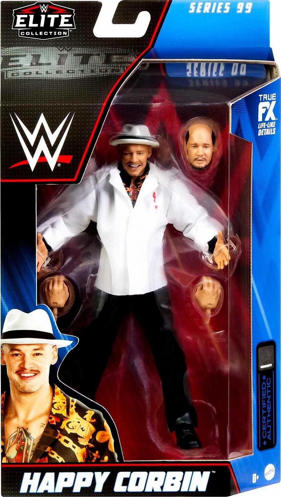 Фигурка WWE Elite Happy Corbin с аксессуарами, фото №2