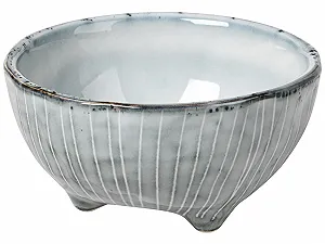 Миска Broste Copenhagen Nordic Sea L с маленькими ножками 11 см - Фото 1