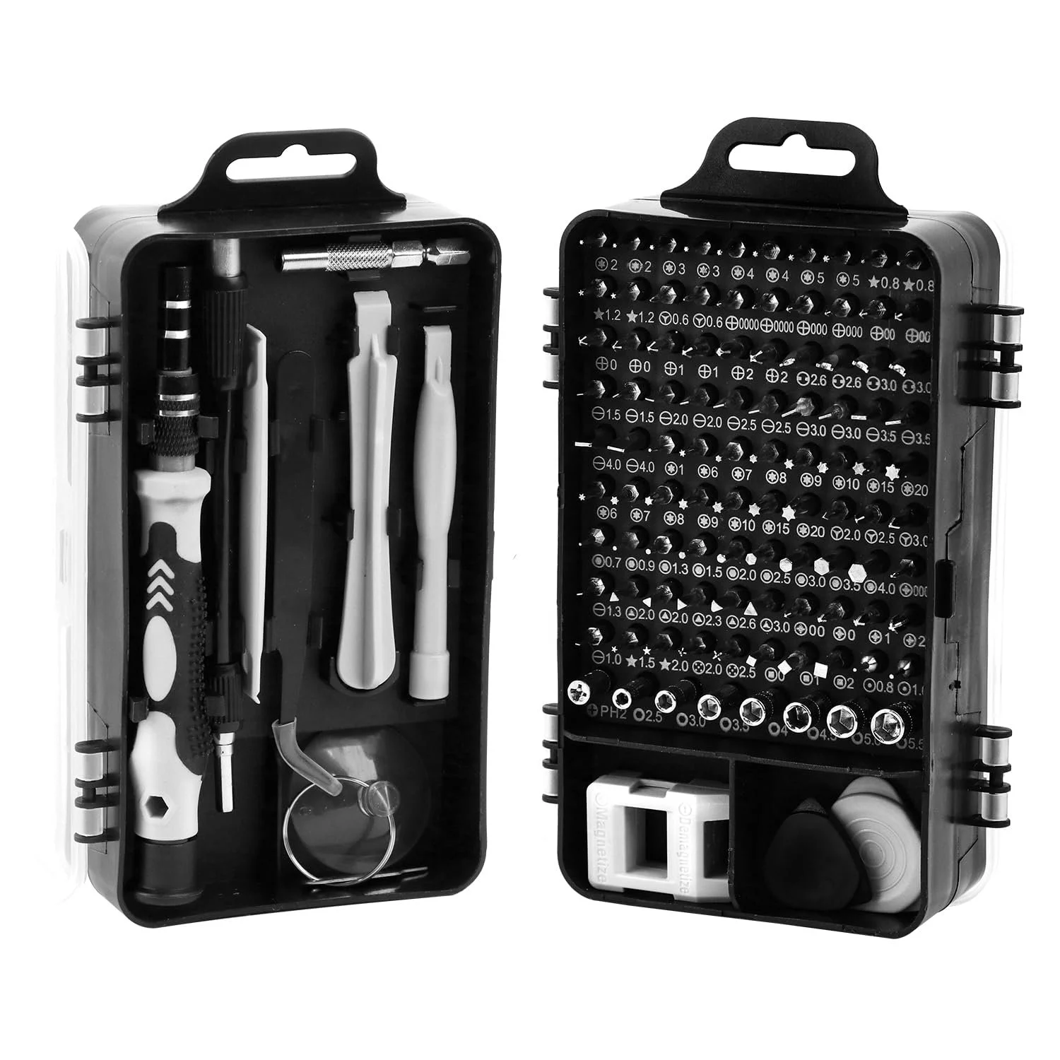 Комплект Викруток QWORK 115 in 1 Precision, фото №2