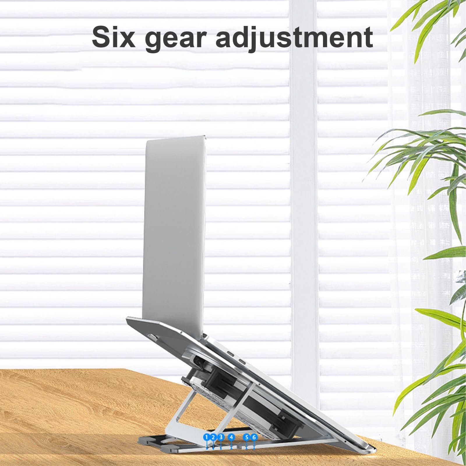 Подставка для ноутбука K
hler Stehen Aluminium Регулируемая, стабильная и нескользящая, фото №5