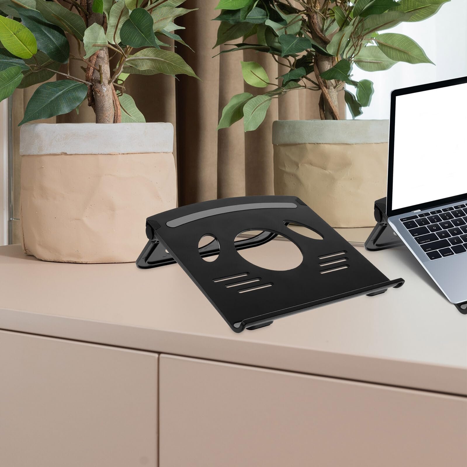 Подставка для ноутбука ABS и силикон, фото №9