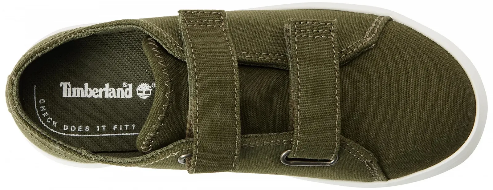 Кросівки Timberland Newport Bay Canvas 2 Strap Oxford (Junior), фото №3