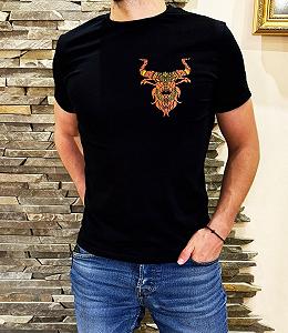 Футболка Miracle Holy Bull black synthetic.ua - Фото 1