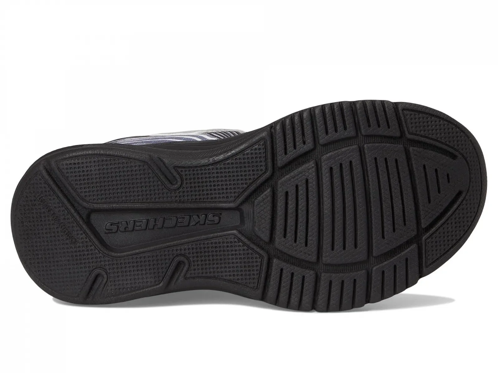 Кроссовки Skechers Microspec Advance 403926L Серебряный, фото №3