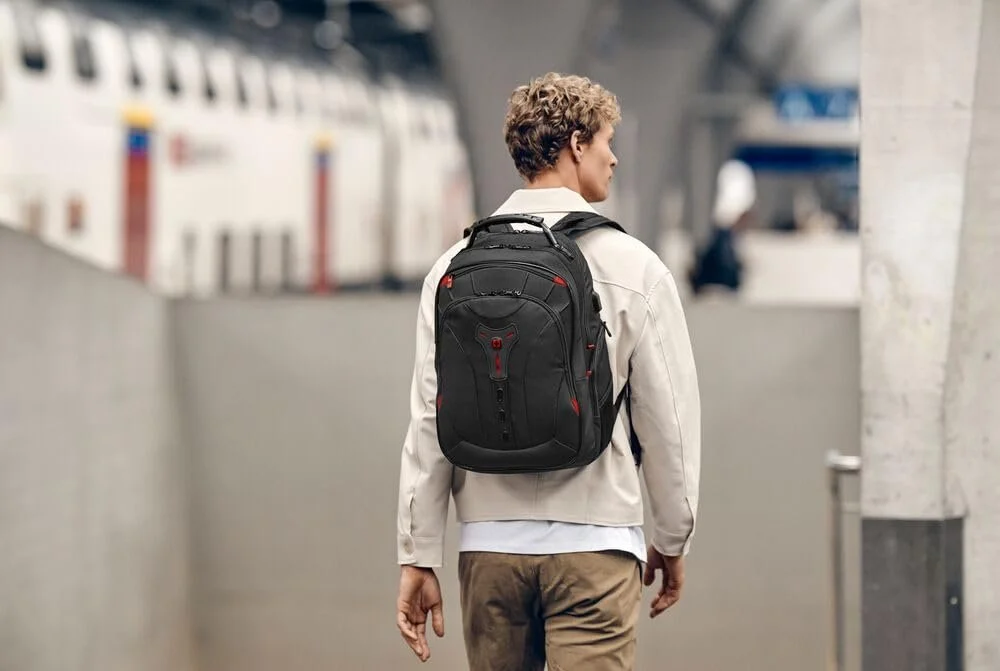 Рюкзак для ноутбука WENGER Pegasus 606492 Deluxe 14-16 дюймов 25 L Черный, фото №6 Рюкзак для ноутбука WENGER Pegasus 606492 Deluxe 14-16 дюймов 25 L Черный, фото №6