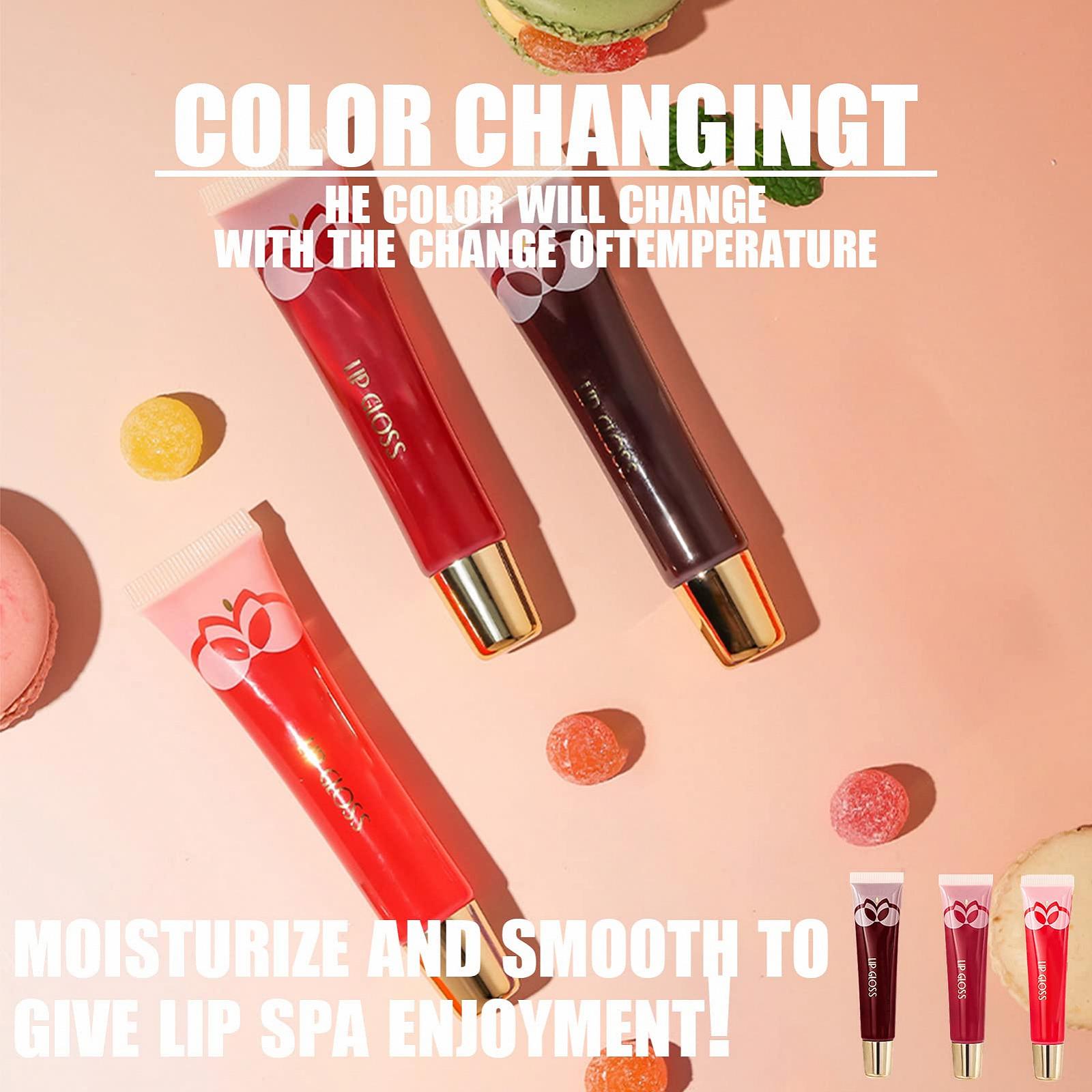 Набор блесков для губ Essence Lip Glow Oil 24 часа 3 Шт. Фруктовый, фото №3