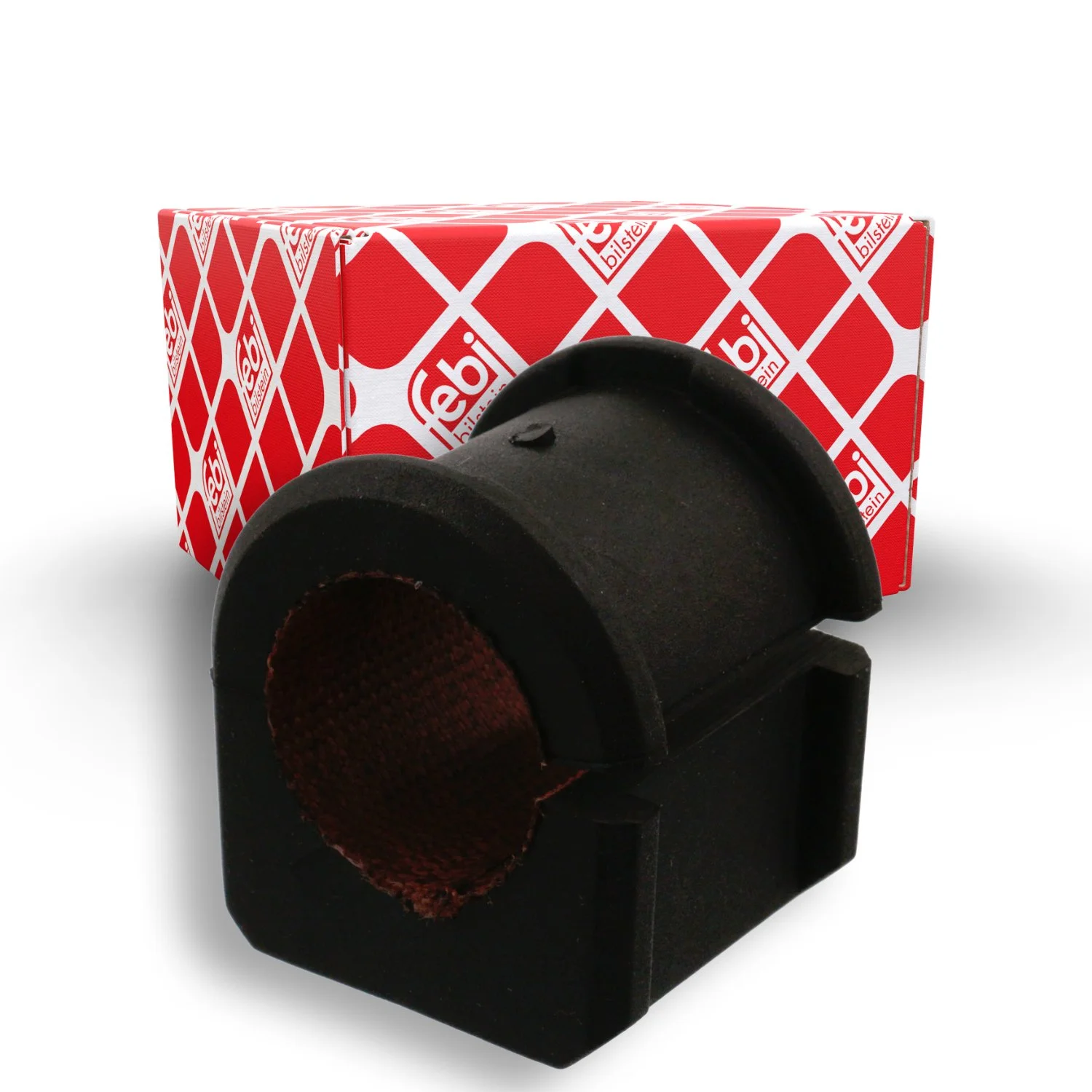 Втулка стабилизатора FEBI BILSTEIN 47748 для MAZDA, передний мост, фото №1 Втулка стабилизатора FEBI BILSTEIN 47748 для MAZDA, передний мост, фото №1