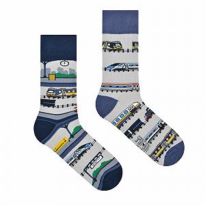 Шкарпетки Spox Sox Casual Unisex, різнокольорові шкарпетки для вільних духом - Фото 1