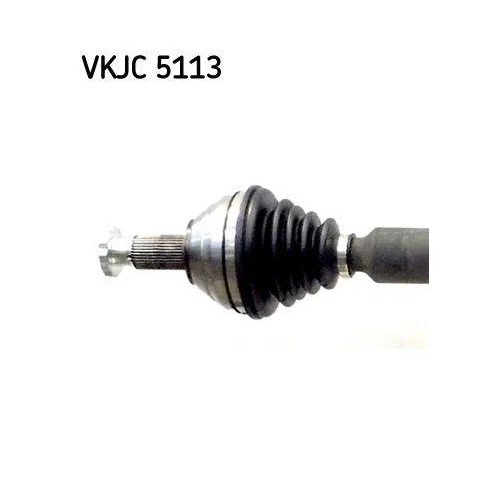 Приводной вал SKF VKJC 5113 для SKODA VW передняя ось справа, фото №2