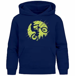 Детское худи MoonWorks Велосипедный спорт Горный велосипед BMX - Фото 1