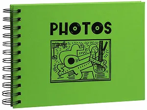 Альбом спиральный EXACOMPTA Musicart Зеленый 23 x 16 см synthetic.ua - Фото 1