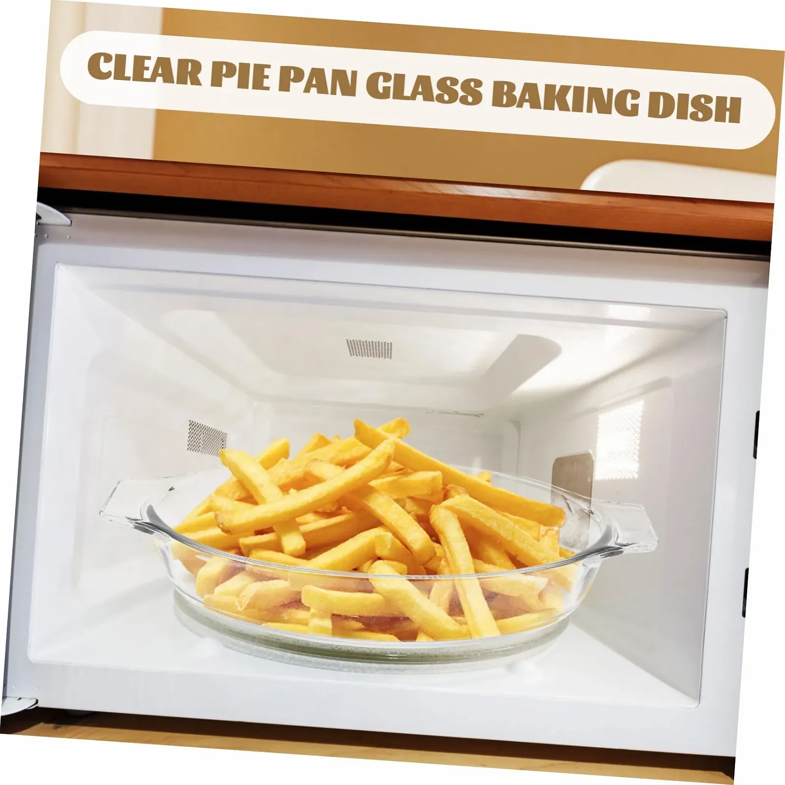 Форма для запекания IMIKEYA термостойкая овальная с двойными ручками, фото №6