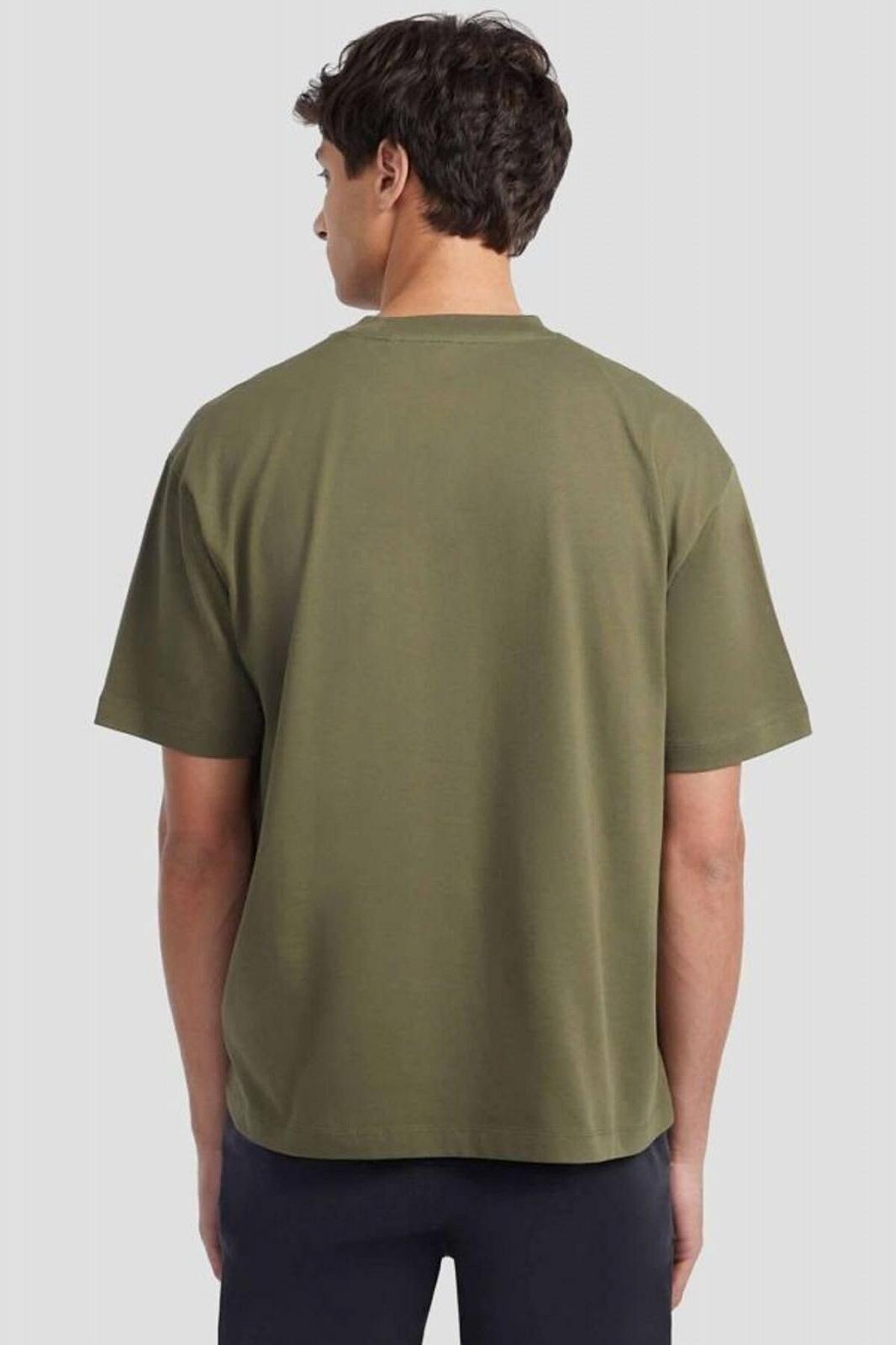Мужская футболка Guess - Guess Jeans - Оливковое - L, фото №3