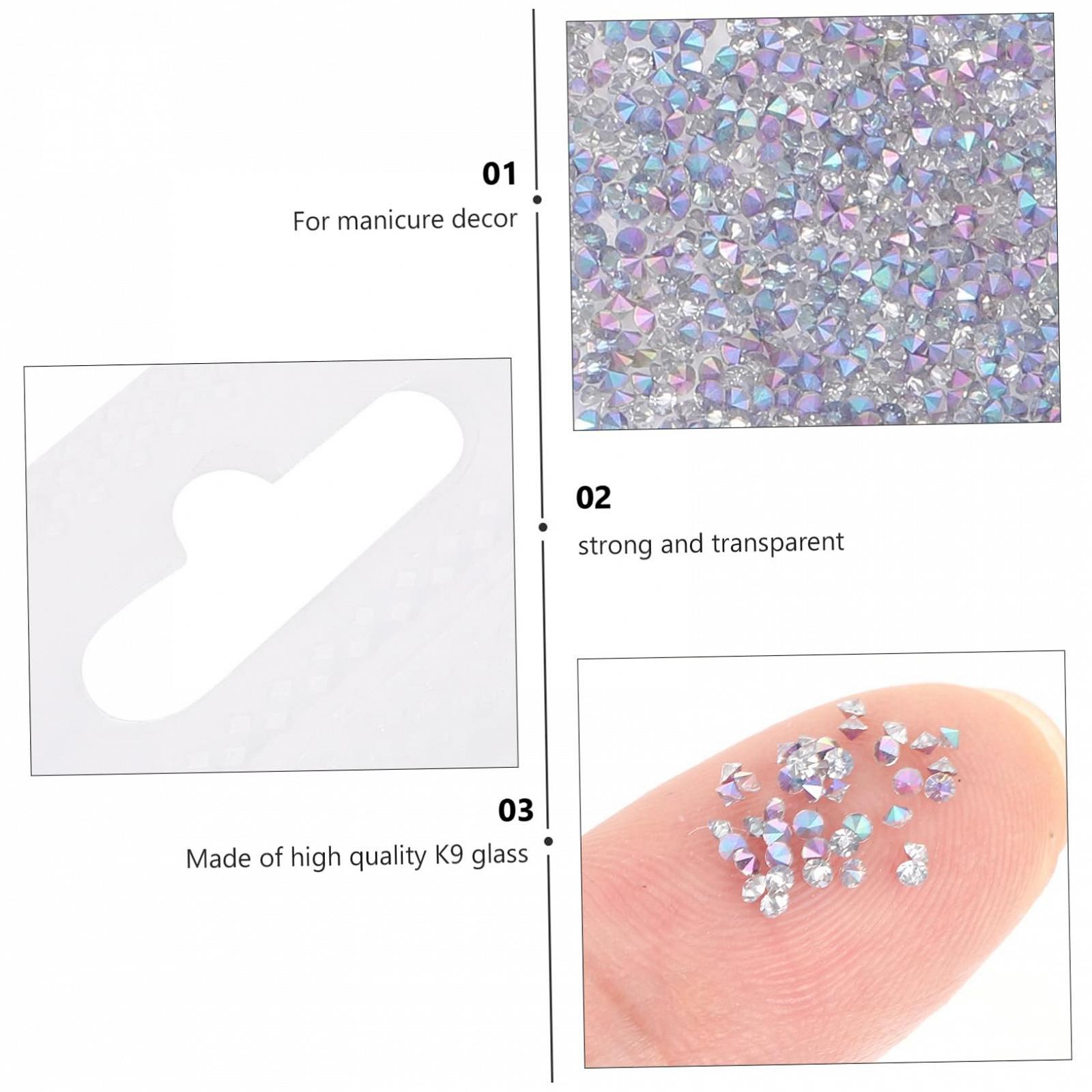 Мікро Діамант для нігтів, фото №7 Мікро Діамант для нігтів, фото №7