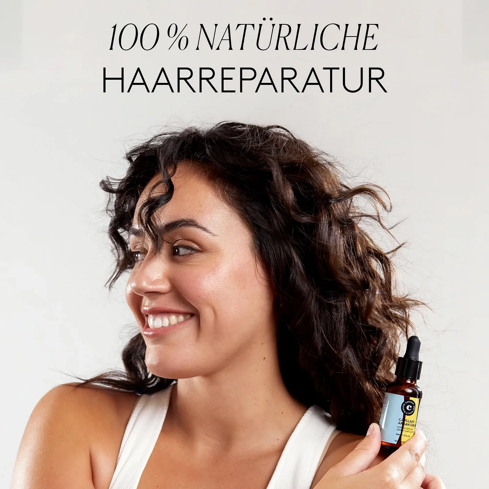 Вітаміни для волосся Cocunat Happy Hair + Сироватка для волосся, фото №2