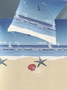 Постільна білизна Irisette Calypso 8163-20 135 x 200 см + 80 x 80 см, Seersucker synthetic.ua - Фото 1