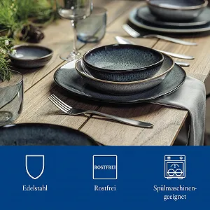 Набір столових приборів Villeroy & Boch Arthur 18/10 нержавіюча сталь synthetic.ua - Фото 1