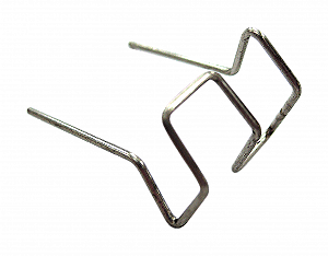 Скобы для ремонта SW-STAHL 23060L-5 S-образные 100 шт. - Фото 1