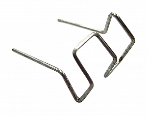 Скобы для ремонта SW-STAHL 23060L-5 S-образные 100 шт. - Фото 1