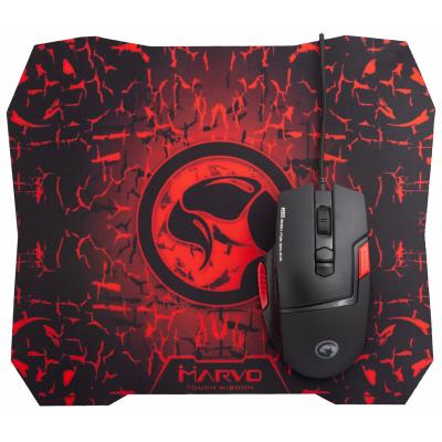 Мышка Marvo M355+G1 USB Black (M355+G1), фото №3