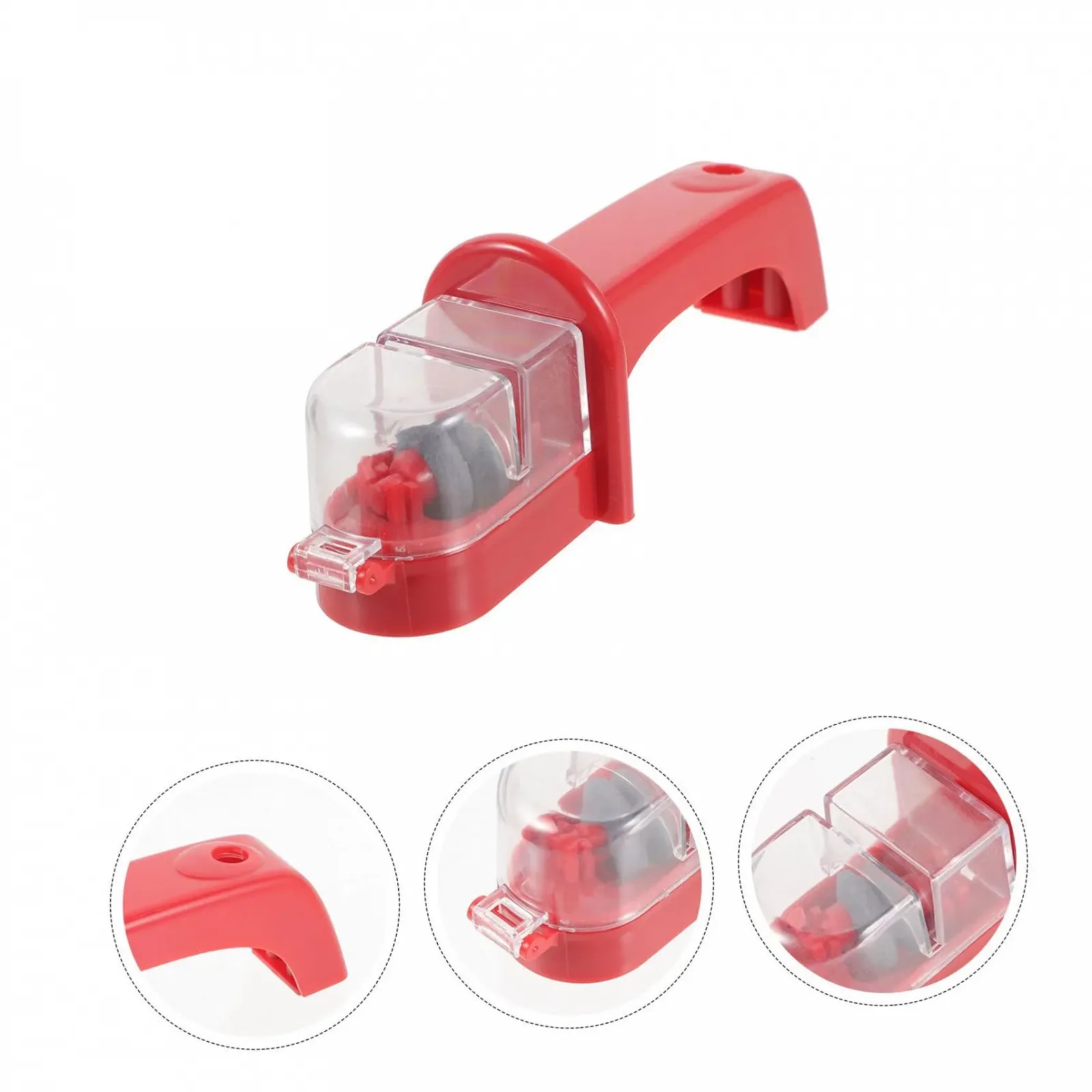 Точило для ножів Toyvian ручна ергономічна ABS, фото №8