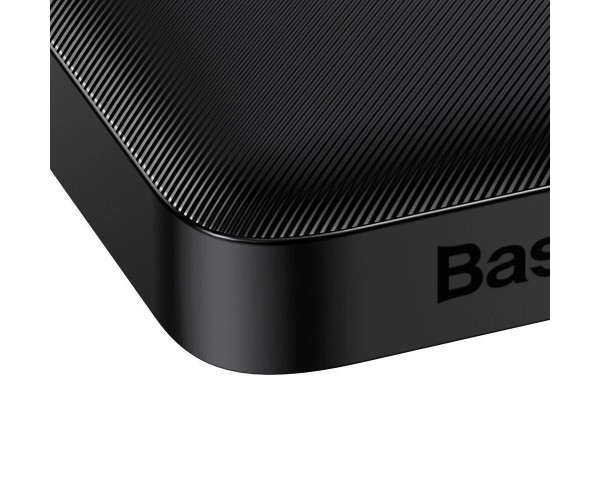 Зовнішній акумулятор Power Bank Baseus Bipow Digital Display 10000mAh 20W Black (PPDML-L01), фото №6