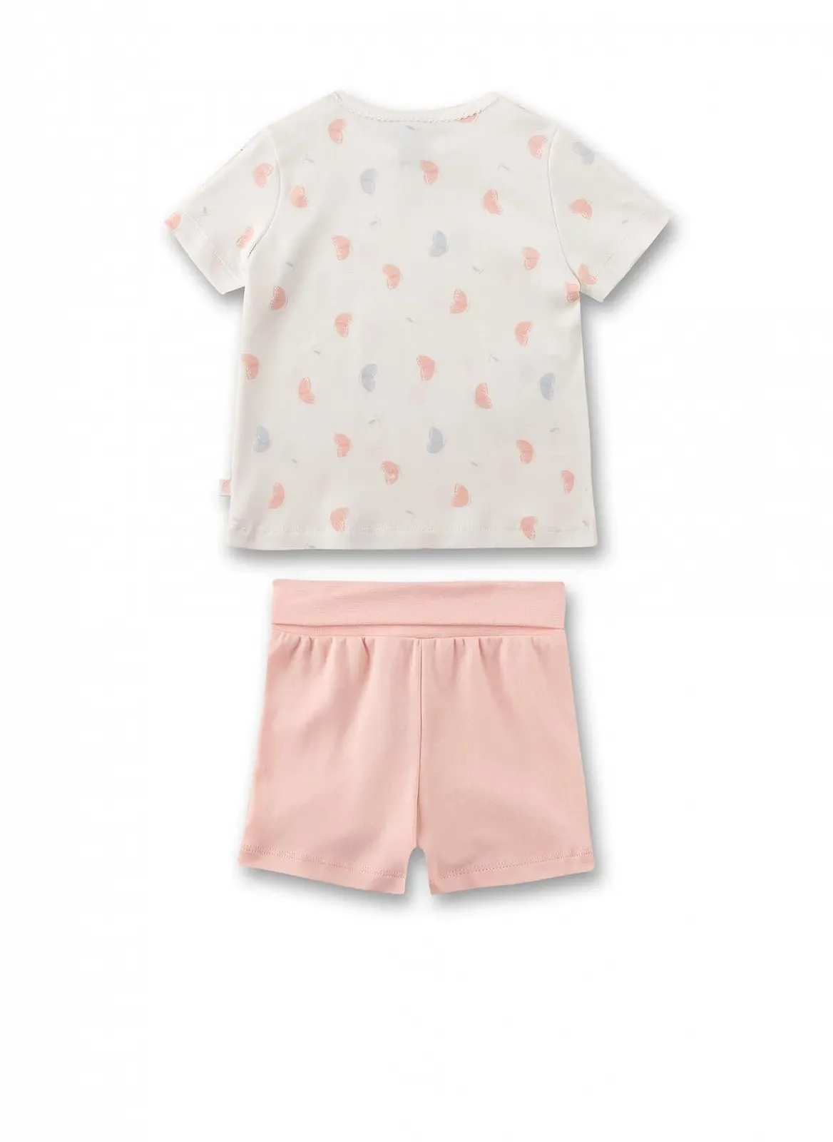 Пижама Sanetta для маленьких девочек, шорты, фото №2 Пижама Sanetta для маленьких девочек, шорты, фото №2