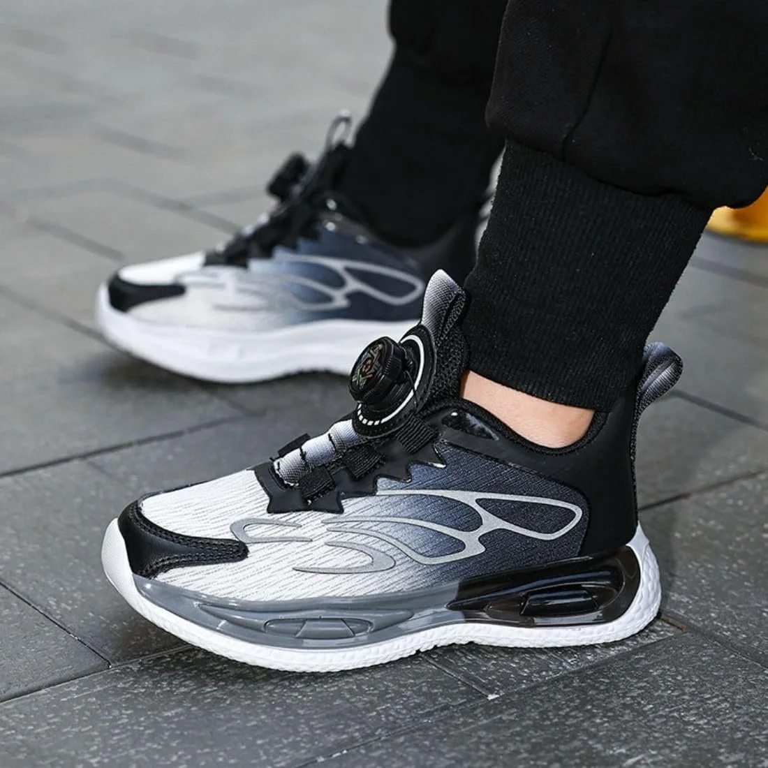 Кроссовки детские для помещений, теннисные, для активного отдыха, для бега, спортивные, дышащие, фото №3