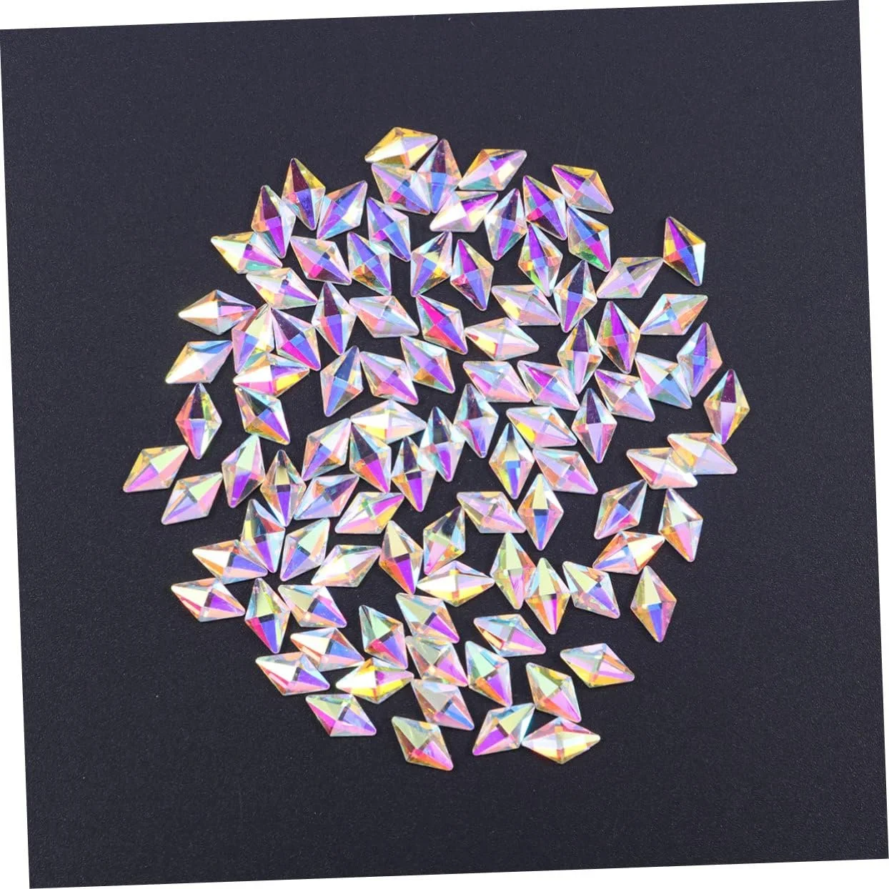 Кристальные стразы для ногтей FRCOLOR, 100 шт., фото №5 Кристальные стразы для ногтей FRCOLOR, 100 шт., фото №5