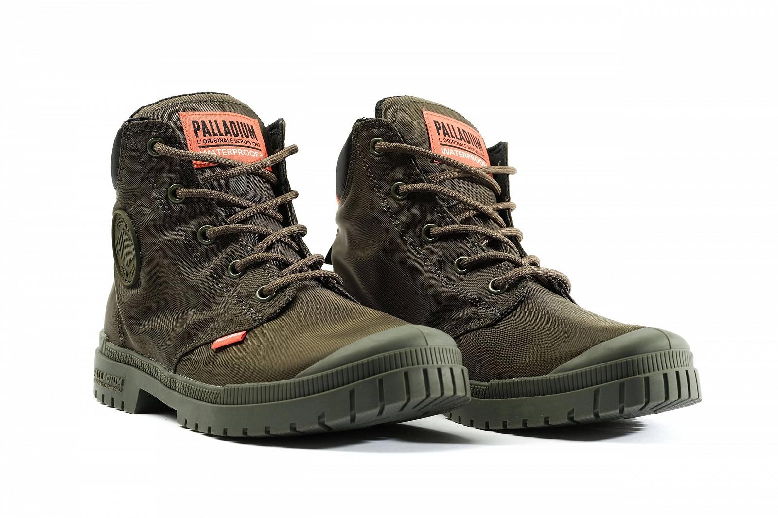 Унисекс Ботинки Palladium Pampa Sp20 Cuff Wp+ для активного отдыха, фото №5
