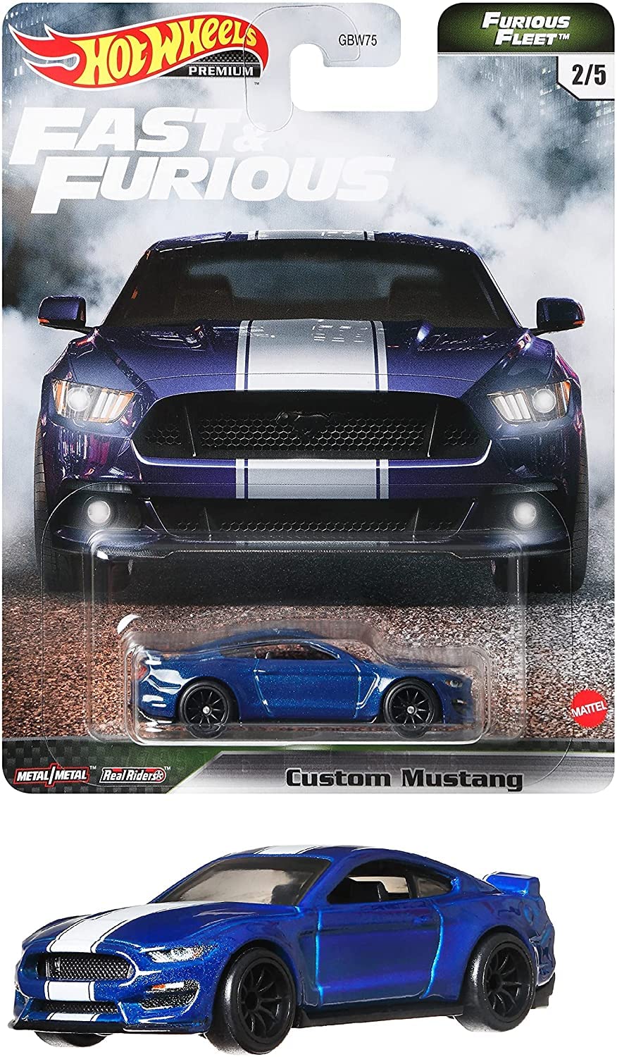 Коллекция Hot Wheels Premium Fast & Furious Furious Fleet GBW75 979N 5 шт., фото №3 Коллекция Hot Wheels Premium Fast & Furious Furious Fleet GBW75 979N 5 шт., фото №3