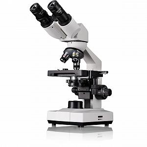 Микроскоп Bresser Erudit Basic Bino 40-400x бинокулярный с держателем для смартфона synthetic.ua - Фото 1