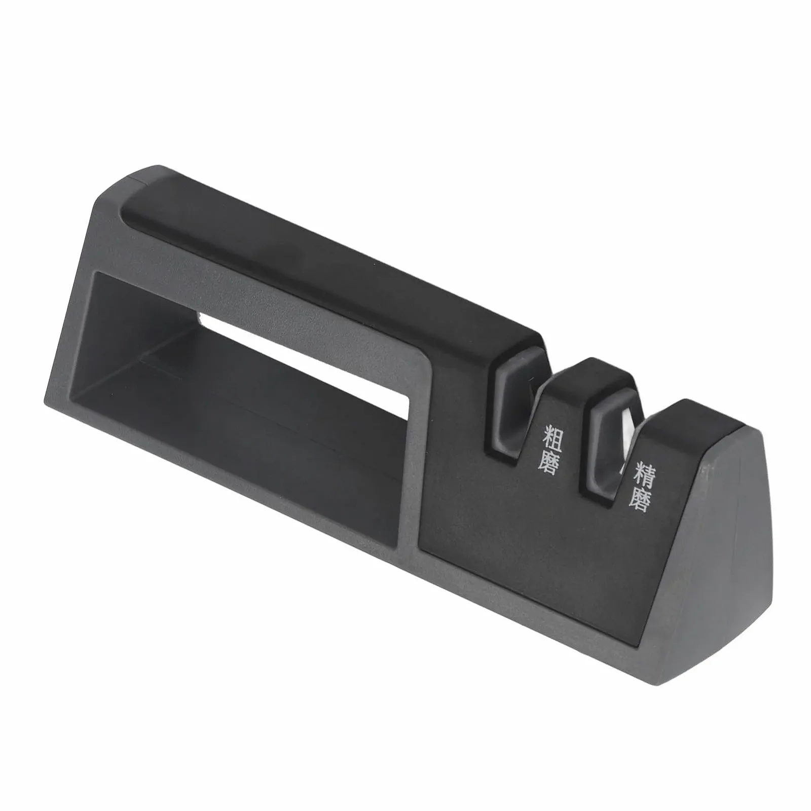 Точило для ножів Tungsten Steel 2-ступінчаста Ергономічна ручка, фото №8