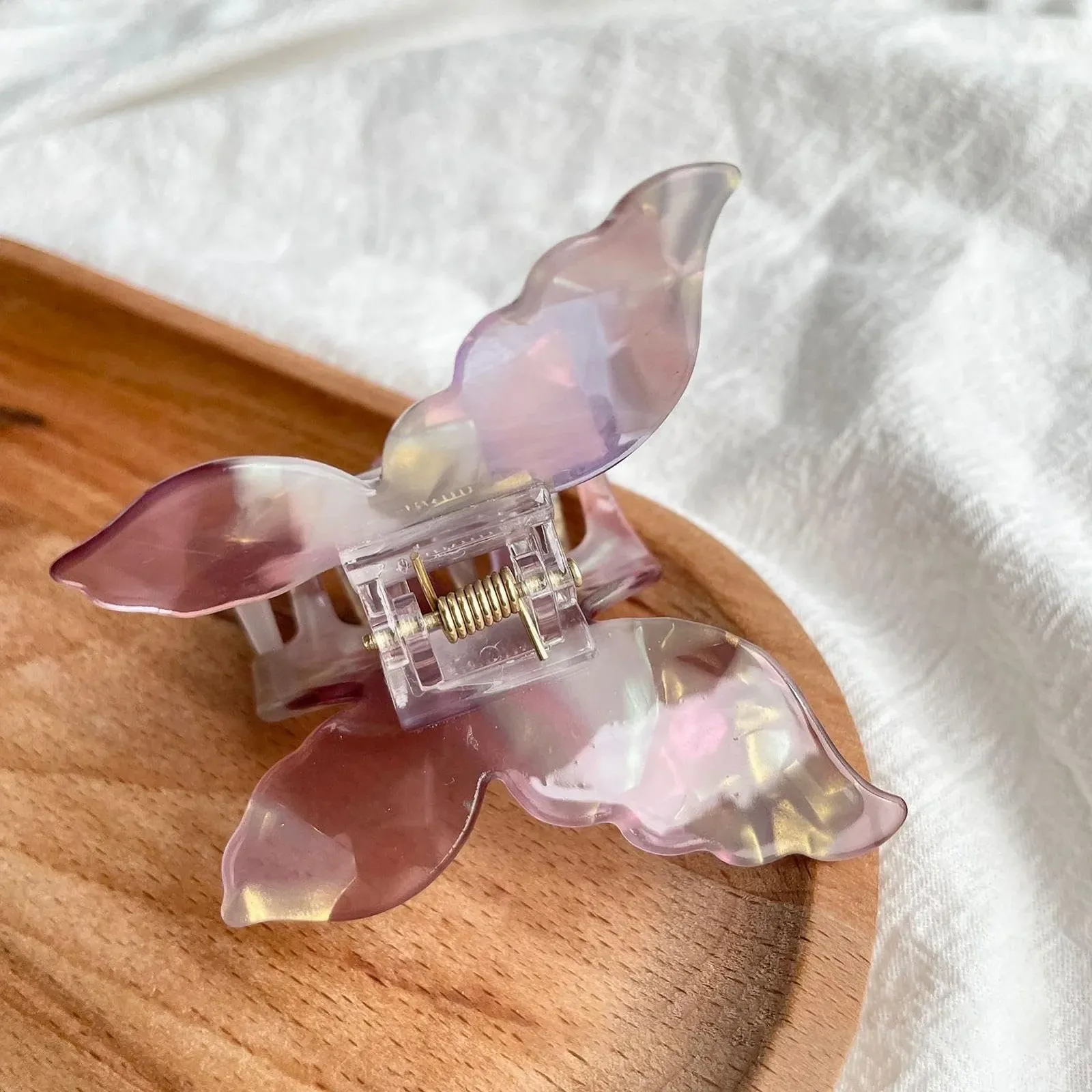 Заколка для волос в виде бабочки, фото №3 Заколка для волос в виде бабочки, фото №3