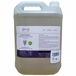 Гель для душу Ayluna Naturkosmetik Organic Rosemary & Organic Lavender Relaxing Organic & Vegan 5 Л Каністра - Фото 1