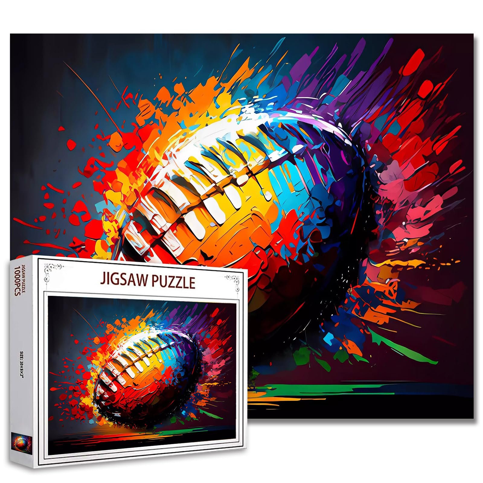 Пазл Tucocoo Rugby 1000 деталей 70 x 50 см, фото №1 Пазл Tucocoo Rugby 1000 деталей 70 x 50 см, фото №1