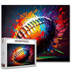 Пазл Tucocoo Rugby 1000 деталей 70 x 50 см - Фото 1