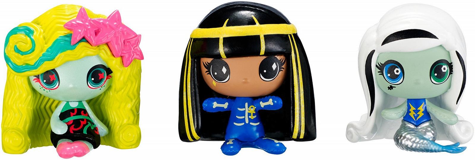 Набор фигурок Monster High Minis 3-Pack #4, фото №1